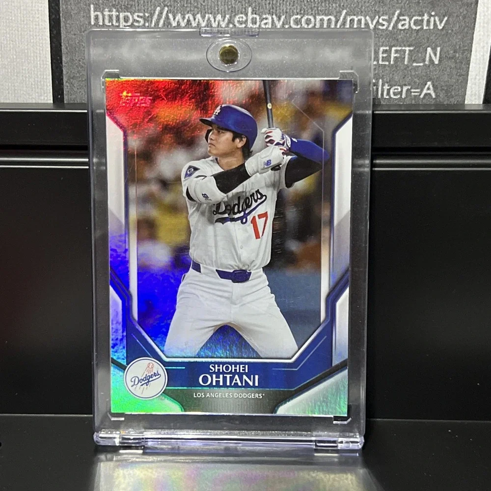 2026 Topps Shohei Ohtani MLB-1 Los Angeles Dodgers Rainbow Foil Insert Card